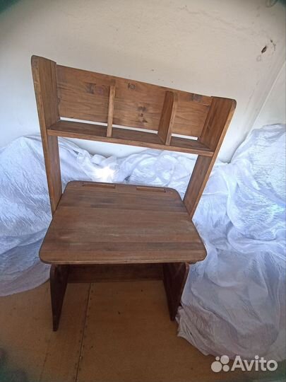 Растущая парта и стул