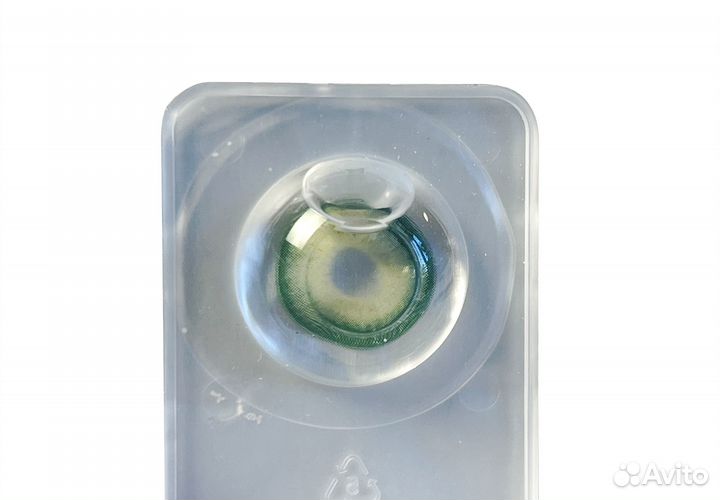 Цветные линзы контактные зеленые EyeShare