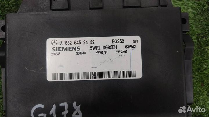 Блок управления АКПП Mercedes Benz E-class W211 2