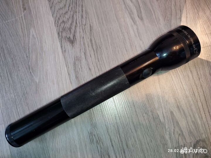Фонарь Maglite 3D black