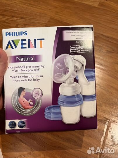 Молокоотсос avent ручной
