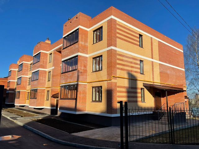 1-к. квартира, 37,5 м², 1/3 эт.