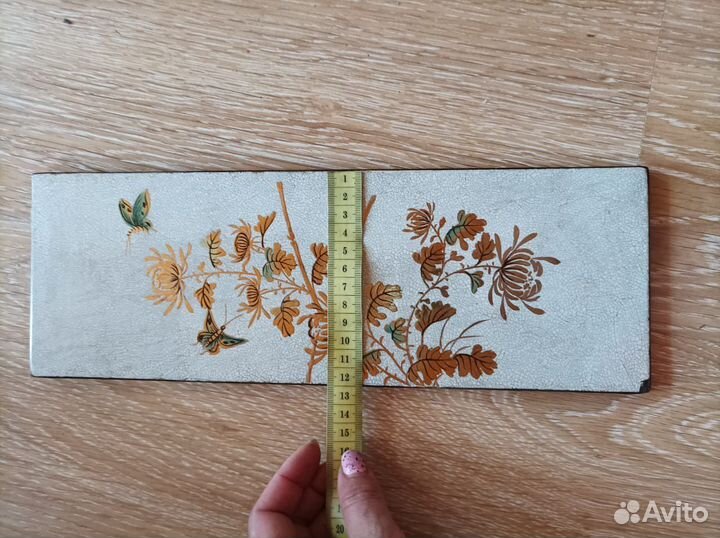 Панно настенные, японский стиль, чеканка