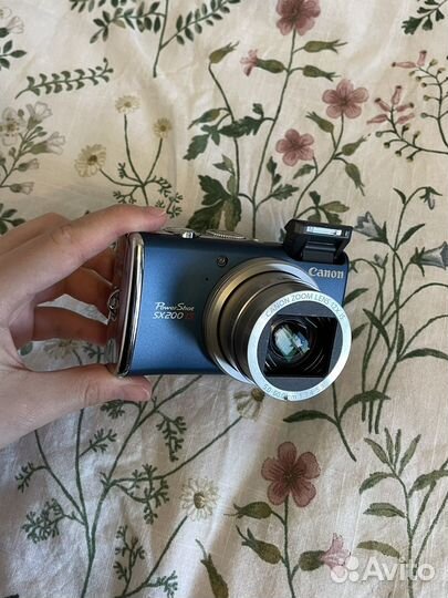 Фотоаппарат canon powershot sx200 is