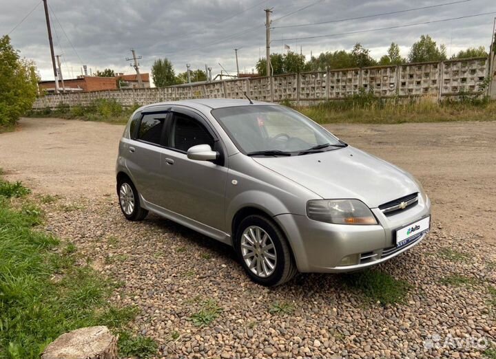 Chevrolet Aveo 1.2 МТ, 2007, 180 000 км