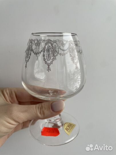 Бокалы для коньяка Rona (Словакия ) 6 штук