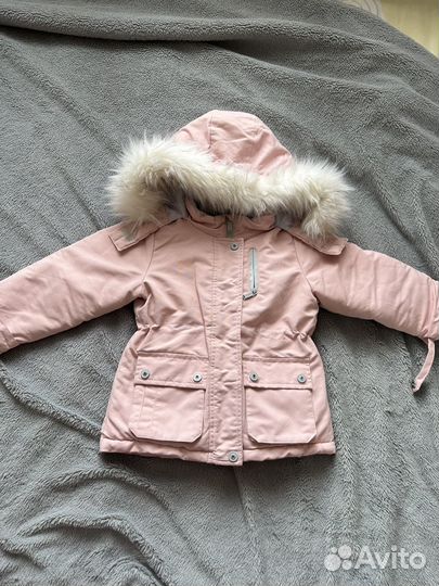 Куртка для девочки, парка 98 р, reserved