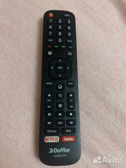 Пульт Doffler EN2B27