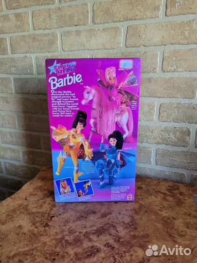 Barbie Flying Hero Teresa