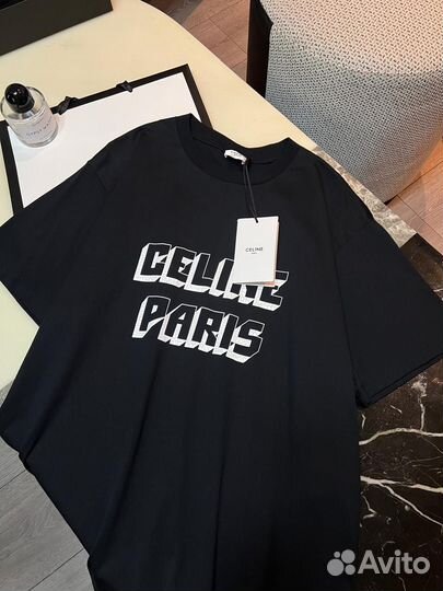 Футболка celine