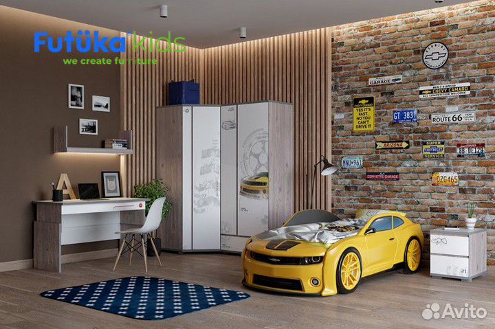 Кровать-машина Камаро