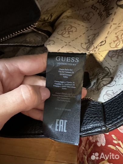 Сумка женская guess черная