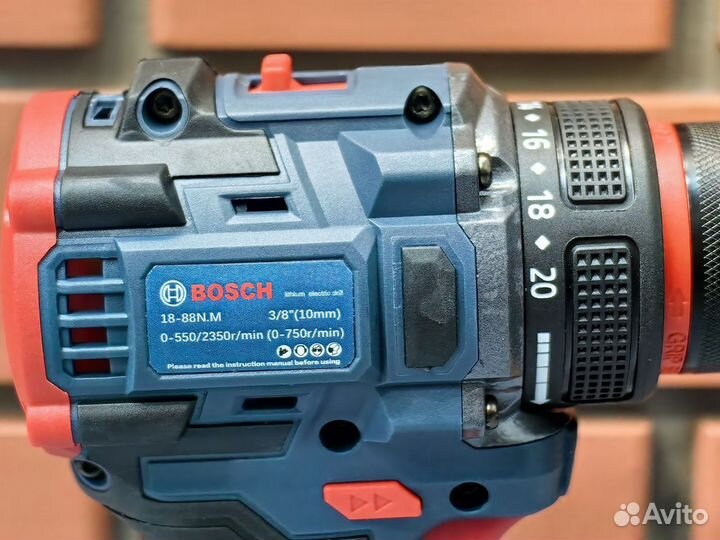 Шуруповерт Bosch 18v бесщеточный