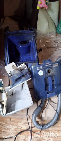 Пылесос сломан