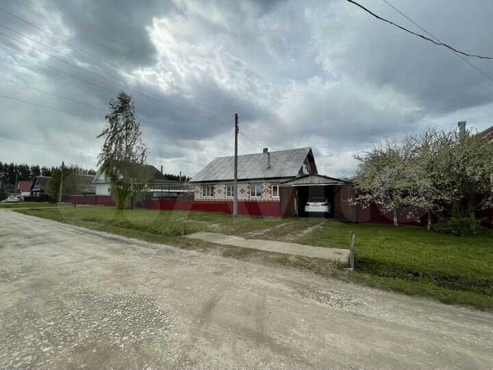 Дом 140 м² на участке 12 сот.