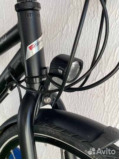 Алюминиевый туринг Vsf Manufaktur T50S