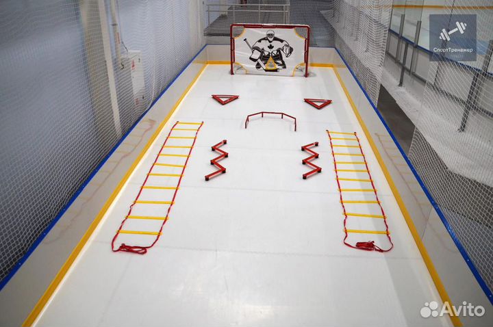 Хоккейная бросковая зона для тренировок хоккей