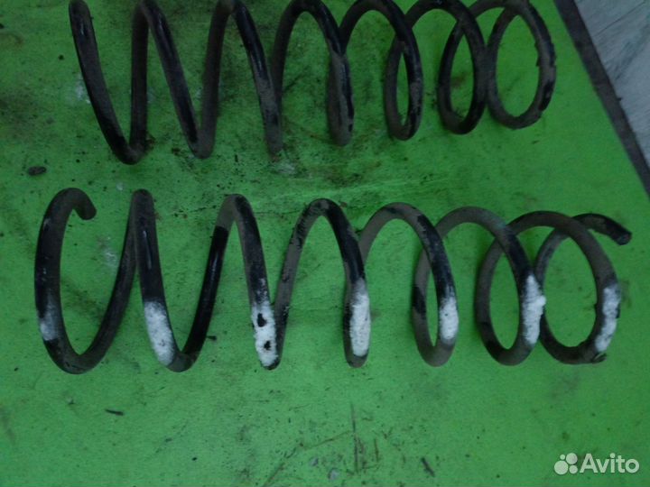 Пружины задние от Mazda 3 bk рестайлинг