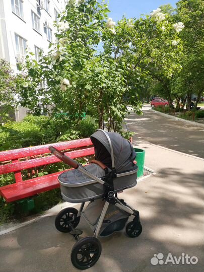 Коляска 2 в 1