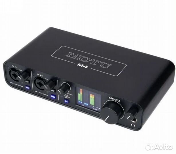 Motu M4 звуковая карта В наличии Новые