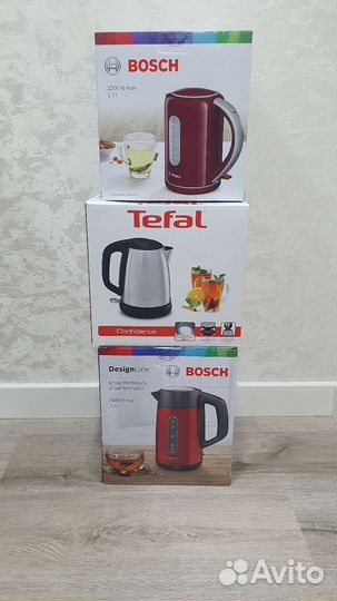 Чайник электрический bosch новый
