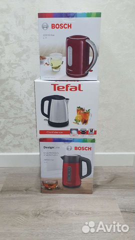 Чайник электрический bosch новый