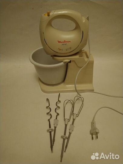 Миксер moulinex с чашей