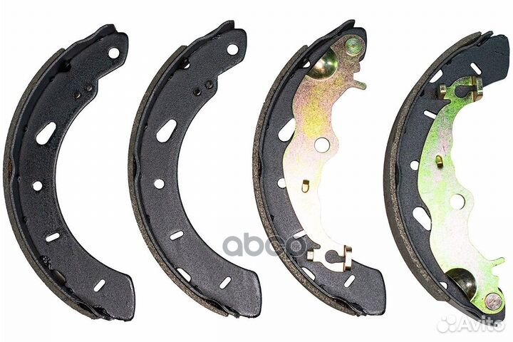 Тормозные колодки задние C14CR0033 cworks