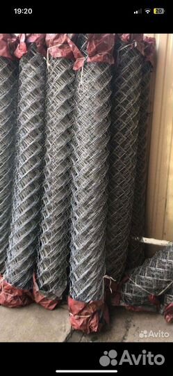 Сетка рабица для забора 10 м