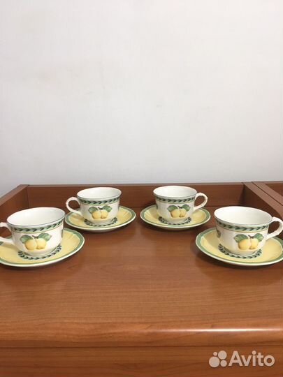 Villeroy boch french garden чайная пара