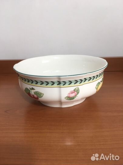 Villeroy boch french garden тарелки салатник