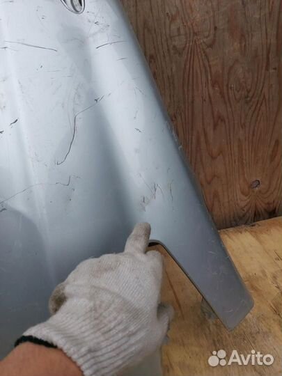 Крыло переднее левое Toyota Prius 3 рест. ZVW30