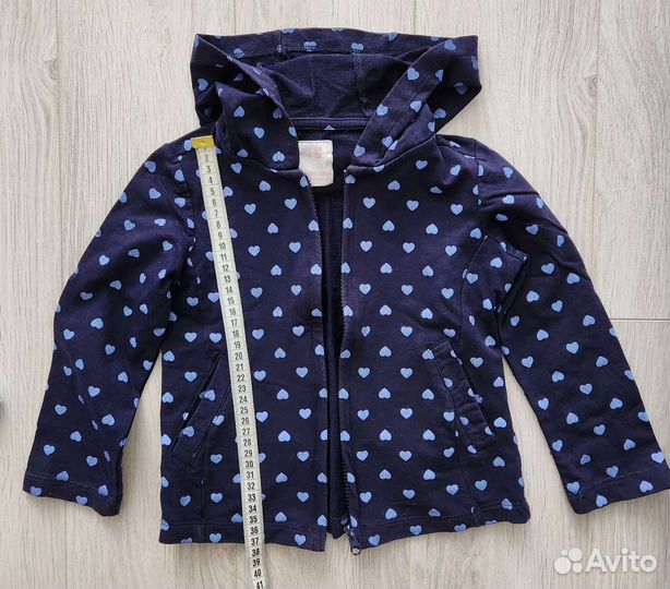 Вещи пакетом на девочку 2-4 лет