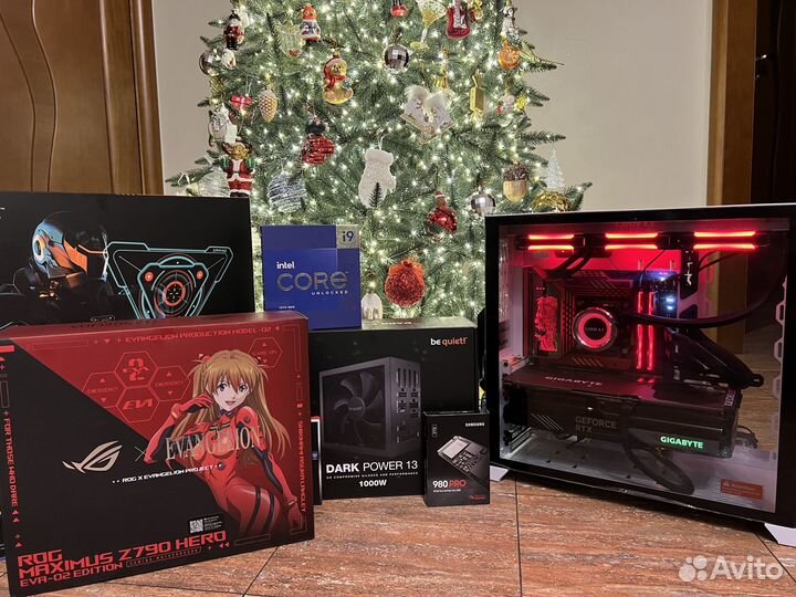 Игровой системный блок 13900K, RTX 4090, 64Gb