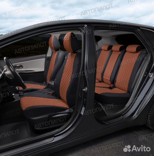 Авточехлы для Toyota Avensis 09- 