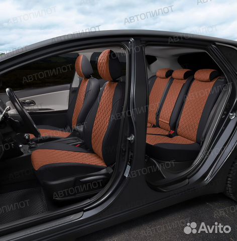 Авточехлы для Toyota Avensis 09- 