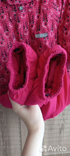 Зимний комбинезон kerry 92 98 краги