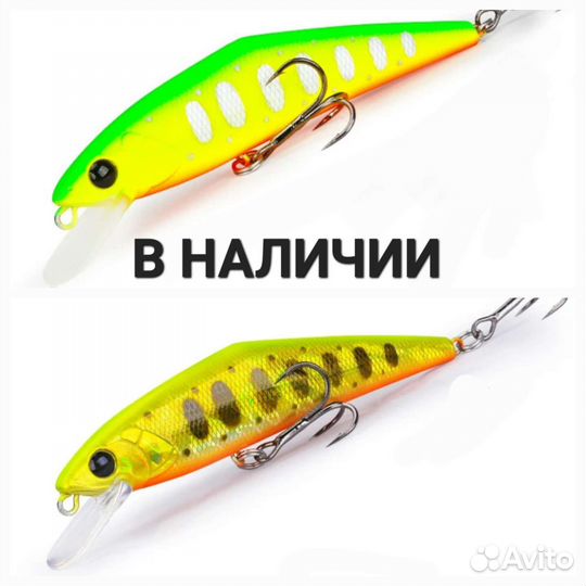 Воблеры семга, кумжа, горбуша