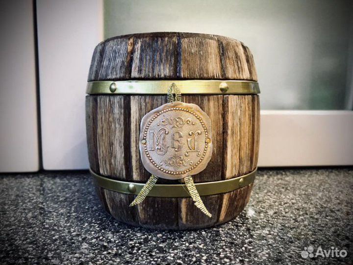 Деревянный бочонок для Меда
