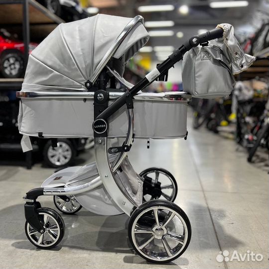 Коляска Luxmom новая 2в1
