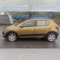 Renault Sandero Stepway 1.6 MT, 2017, 162 000 км, с пробегом, цена 999 990 руб.