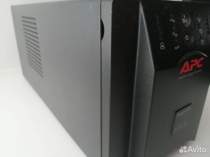 Ибп APC by Schneider Electric Smart-UPS SUA750I