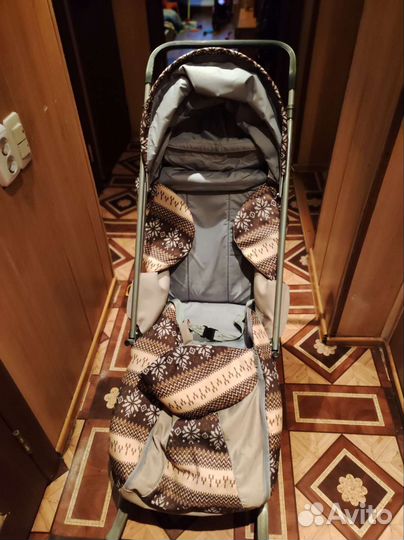 Санки коляска