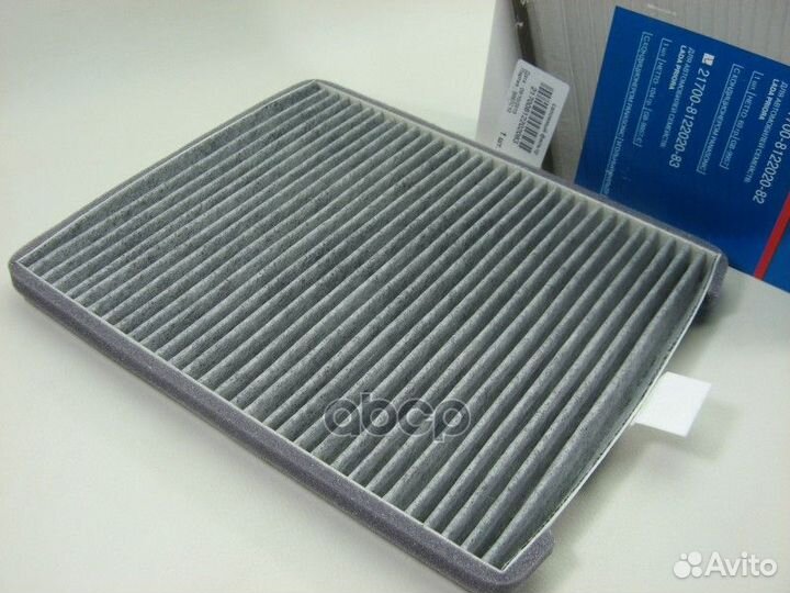 Фильтр салонный угольный 21703812202083 LADA