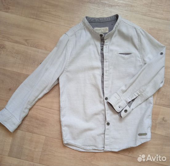 Рубашка zara 116 см