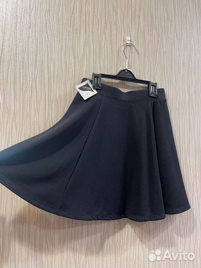 Юбка школьная черная 128 134 George