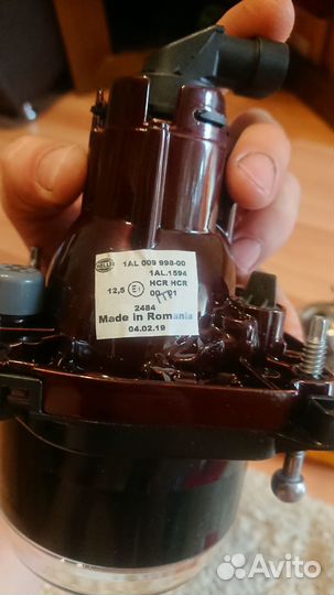 Би-галогеновые линзы Hella (модули)