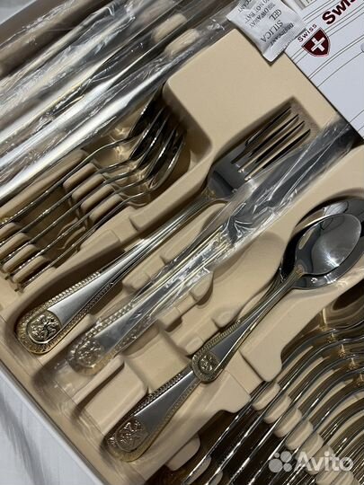 Набор столовых приборов swisshome petergof
