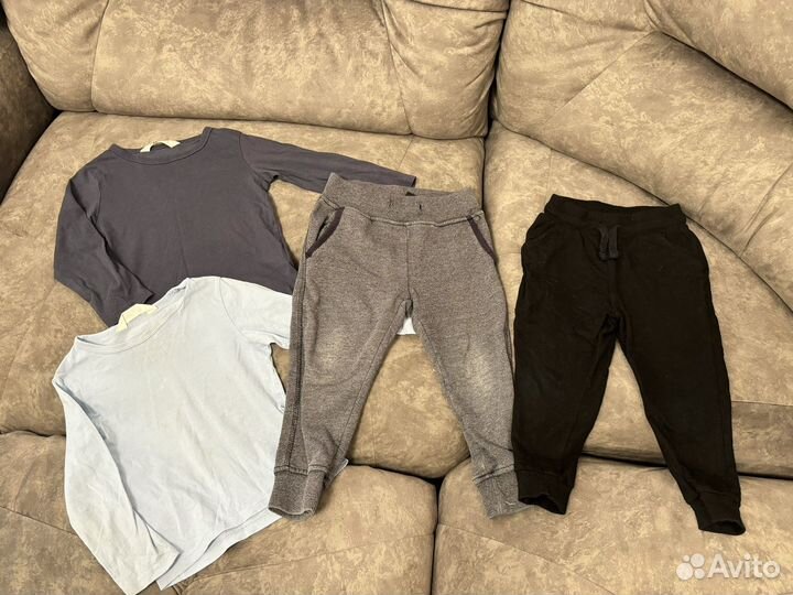 Пакет вещей на мальчика 92 98