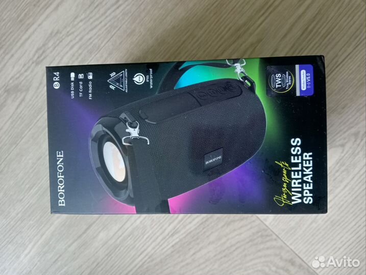 Блютуз колонка wireless speaker